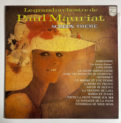 Винтажная виниловая пластинка LP Le Grand Orchestre De Paul Mauriat Поль Мориа Screen Theme (Japan 1982) (No Obi)