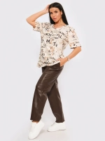 Футболка женская большие размеры