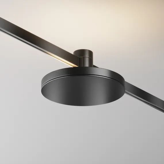 Трековый светильник Плато / Plato Flarity 3000K 7Вт 120° Technical tr152-1-7w3k-b