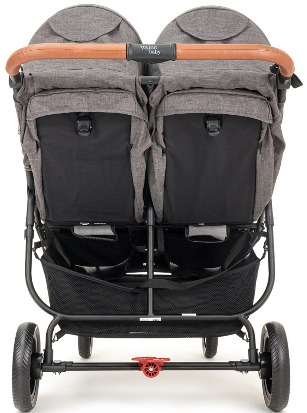 Детская коляска для двойни Valco baby Snap Duo Trend 2 в 1 Графитовый (Charcoal)