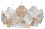 Подвесная люстра Arte Lamp Mallika A4077SP-7GO