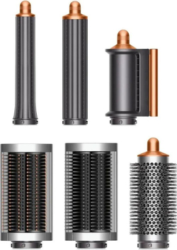 Dyson стайлер Airwrap Complete Long HS05 фуксия/никель