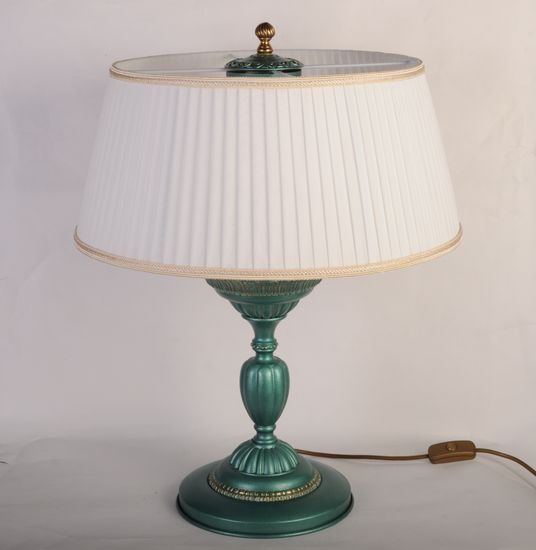 Декоративная настольная лампа Reccagni Angelo P.7632 G GREEN