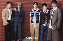 публикация ARENA HOMME - 2026.06 AKMU C Type