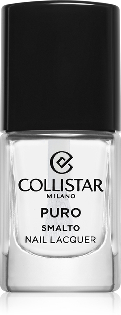 Collistar Puro Long-Lasting Nail Lacquer - долговечный лак для ногтей, 10 ml