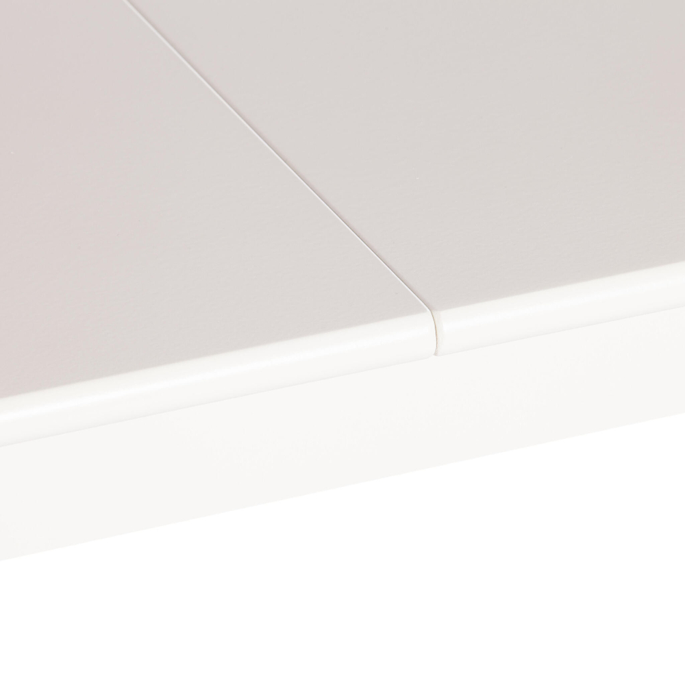 Стол CATERINA PROVENCE  бук, мдф, 100+30x70x75 см, Ivory white