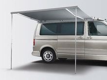 Маркиза MobileComfort M200WG 2 м настенная механическая, корпус белый, полотно светло-серое