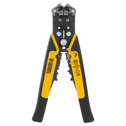 Щипцы для зачистки электропроводов 0,2-6 мм², функция обрезания проводов Denzel