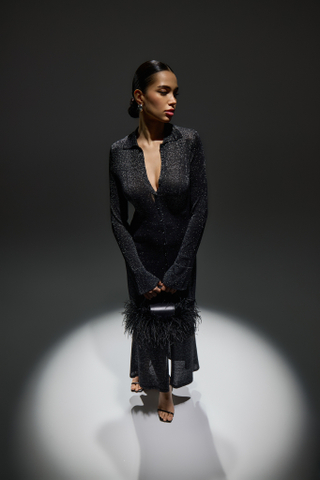 Платье ESTELLE, чёрный