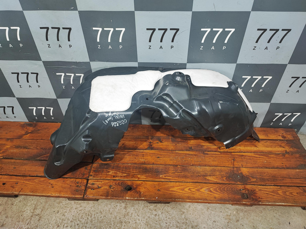 Подкрылок задний левый Haval Dargo Новый Оригинал 5512104XKN04A