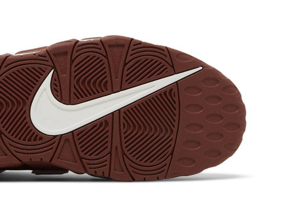 Кроссовки Nike Air More Uptempo "Dark Pony And Soft Pink"