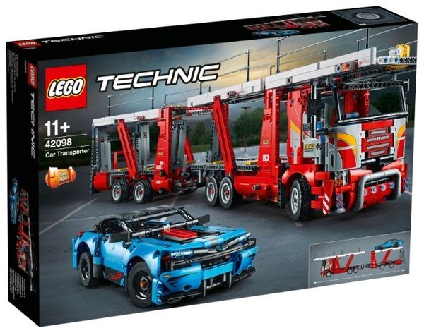 Конструктор LEGO Technic 42098 Автовоз
