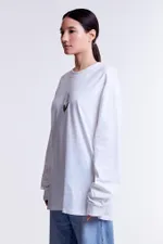 Лонгслив Гербарий Ландыш Тофу