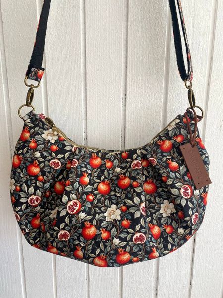 ПРЕДЗАКАЗ, ГРАНАТ С ЦВЕТКОМ, 100% хлопок, ширина 110 см 4