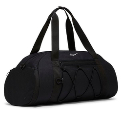 Сумка спортивная Nike One Club Training Duffel Bag - black/black/white