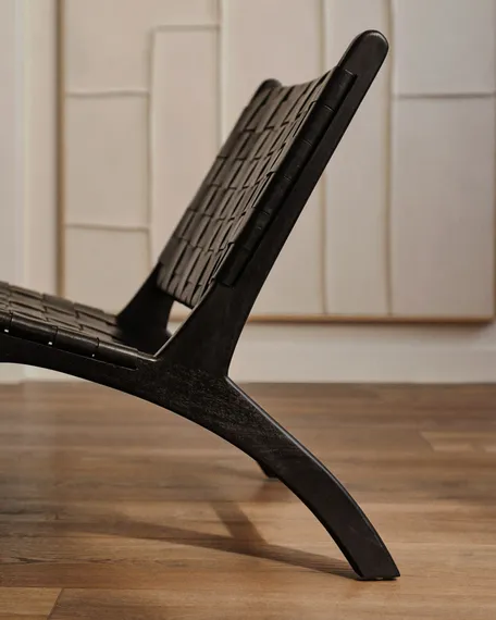 Кресло Calixta черное