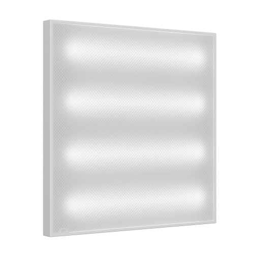 STP-A-1001-P-36-65K-40-A Св-к ДВО ST Luce STANDART IP40 595*595*40 мм 36Вт 4200лм 6500К призма(Армст Коммерческое освещение