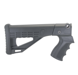Приклад телескопический TBS SOLID на МР-133, МР-153, DLG Tactical. Черный