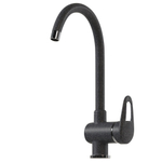 Смеситель для кухни 40к MIXLINE ML-GS04 (343) антрацит высок. излив