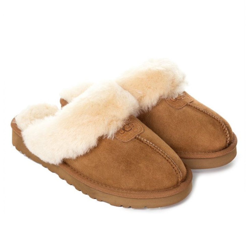 Ugg Slippers Scufette Chestnut