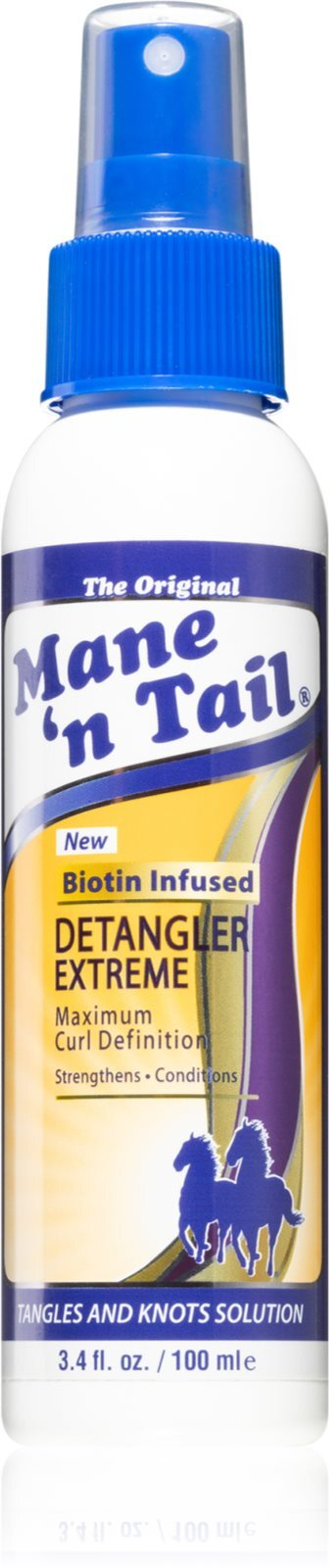 Mane 'N Tail Detangler Extreme - несмываемый спрей для легкого распутывания /   100  ml  / GTIN 71409542415
