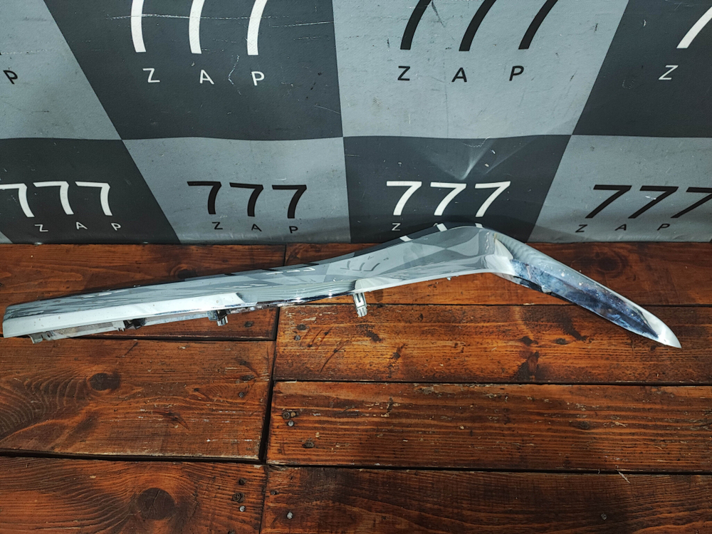 Хром решетки радиатора левый Mazda CX-5 2 (KF) 17-21 Б/У Оригинал KB8A507K1