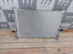 Радиатор двигателя + интеркулер Haval H6 1 14-22 Б/У Оригинал 1301100XKZ36A