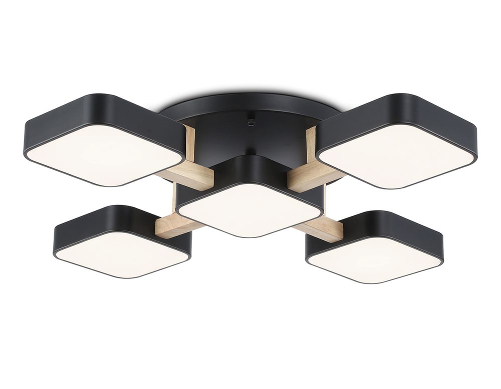 Ambrella Люстра светодиодная на штанге LineTech FL4883