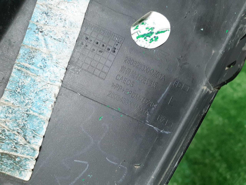 Накладка переднего бампера левая Tank 300 (21-нв)