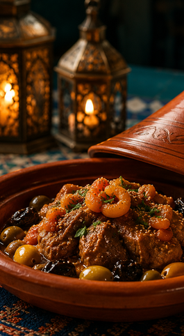 Аутентичная марокканская кухня