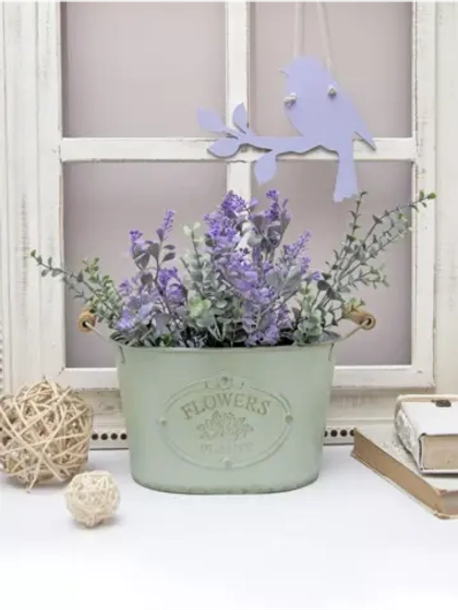 Кашпо для цветов комнатных 29*17,5 см