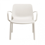 Кресло пластиковое Scab Design Ginevra Lounge, лен