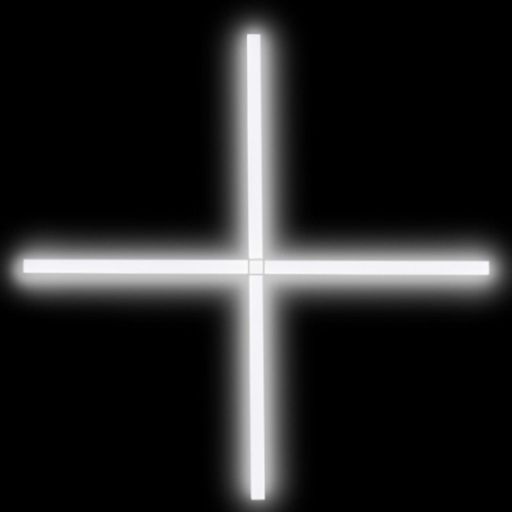 Модуль соединительный светодиодный ЭРА SML-AC-W-4K-04 для светильников SML 3Вт 4000K 270Лм квадрат белый | Светильники линейные для ритейла