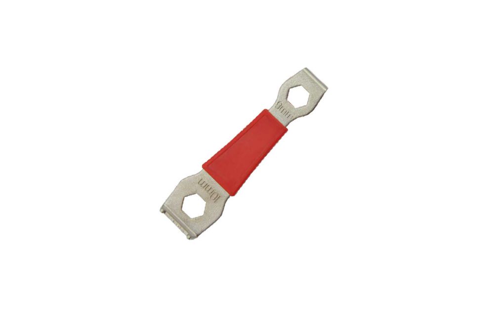 Ключ TRIX для снятия и установки бонок, красно-серебристый