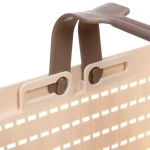 Корзинка для хранения с ручками «ФЛОДАРЛИНГ», цвет слоновая кость, 26*19.8*14см