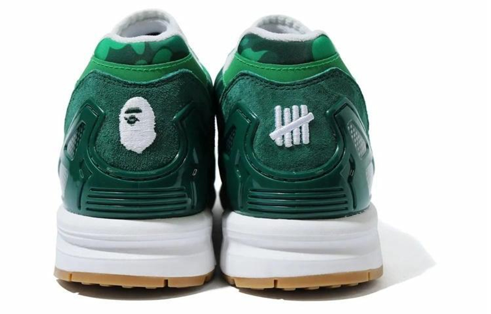 Кроссовки Undefeated X Bape X Adidas Originals Zx 8000