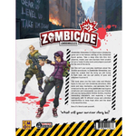 Zombicide Chronicles the Roleplaying game