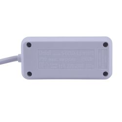 S-GCU2-1.5 WHITE Удлинитель серии Ultra. шнур 1.5м.. 2 гнезда. 16A. с-з. Белый. TM Uniel