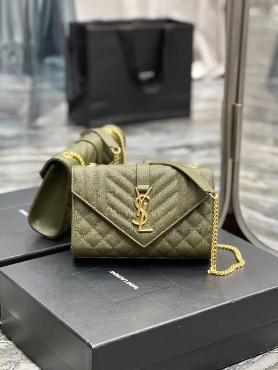 Saint Laurent Envelope Bag 21 cm