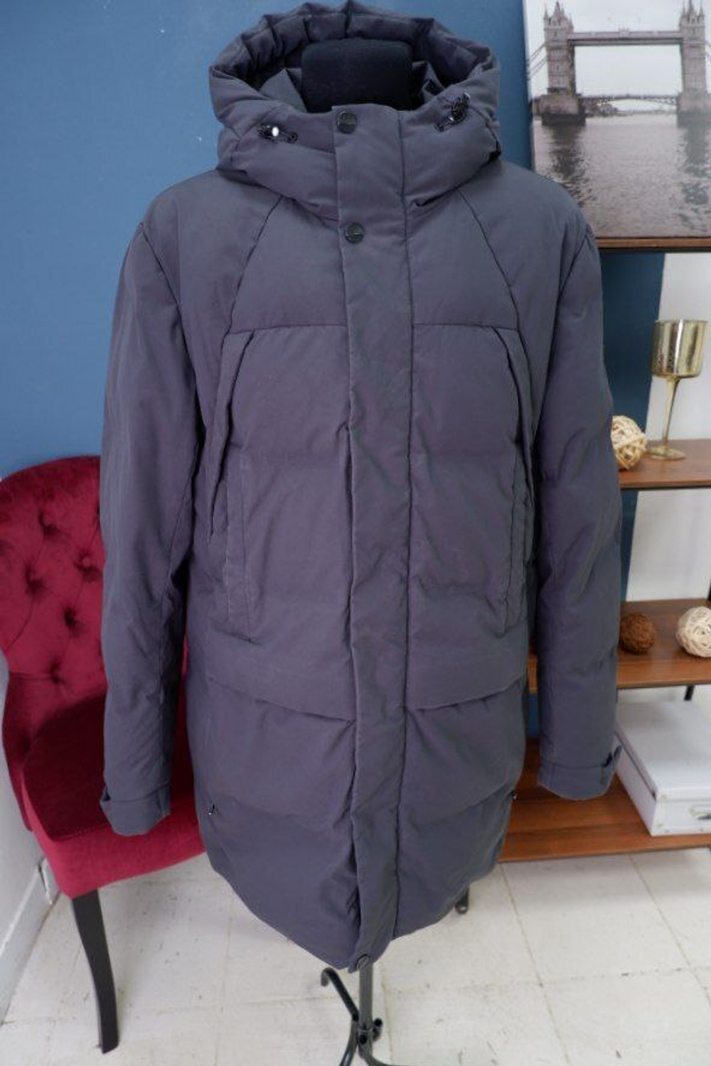 Пуховик Snowimage зимний 56 размер