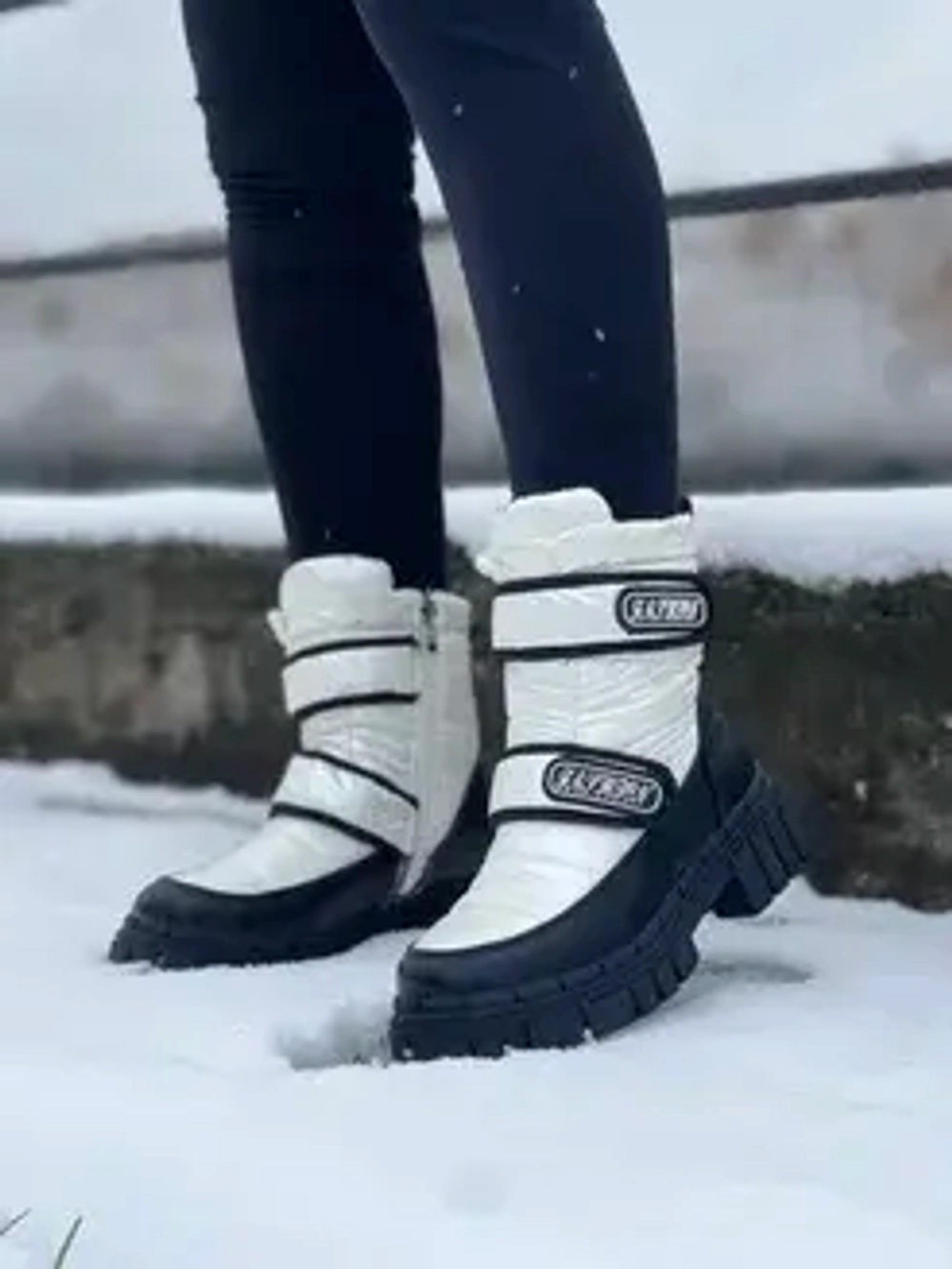 Сапоги зимние для девочки