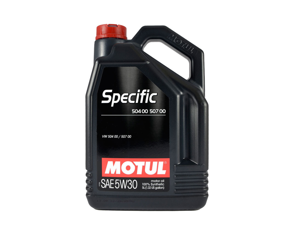 MOTUL SPECIFIС 504 00 / 507 00 5w30 Масло моторное