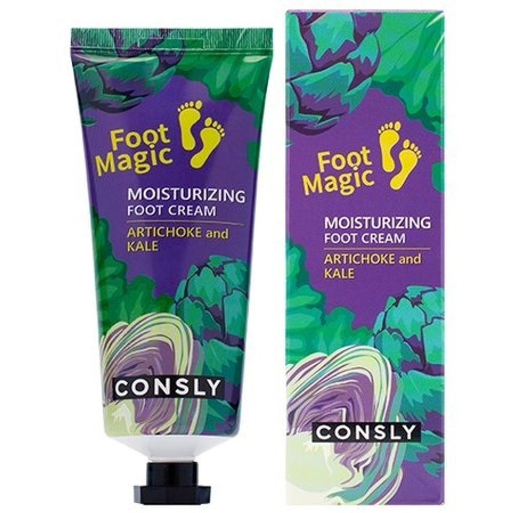 Увлажняющий крем для ног Consly Moisturizing Foot Cream