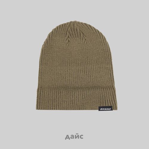 Шапка Dickies Woodworth Beanie артикул:DK0A4X7YMGR1 - купить в магазине Дайс