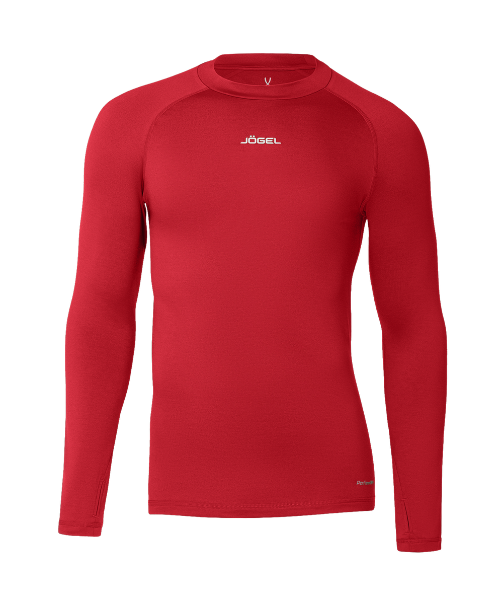 Джемпер компрессионный утепленный CAMP PerFormDRY Baselayer Top Warm, красный