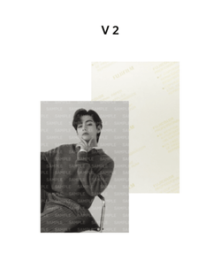 [разбор] Фотографии BTS MONOCHROME