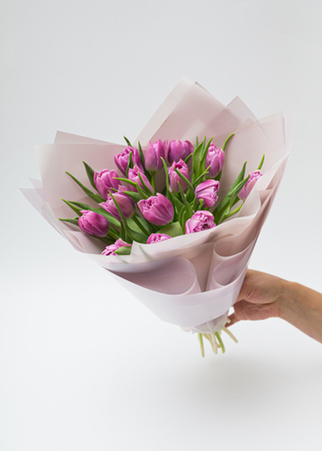 Букет из тюльпанов 8М M #5