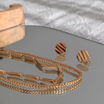 Колье Coeur de Lion Gold 0801/10-1600