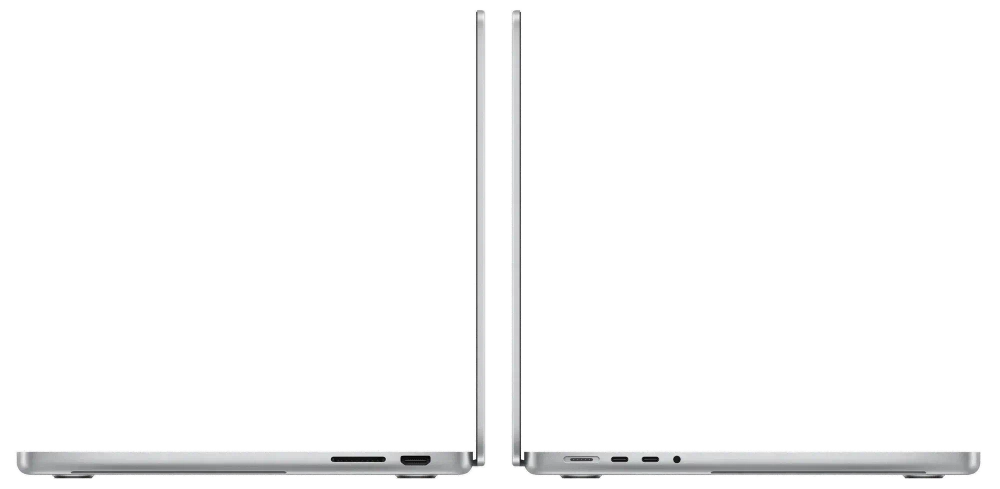 Ноутбук Apple MacBook Pro 14 2023, Apple M3, 8 ГБ/1 ТБ, MR7K3, Silver