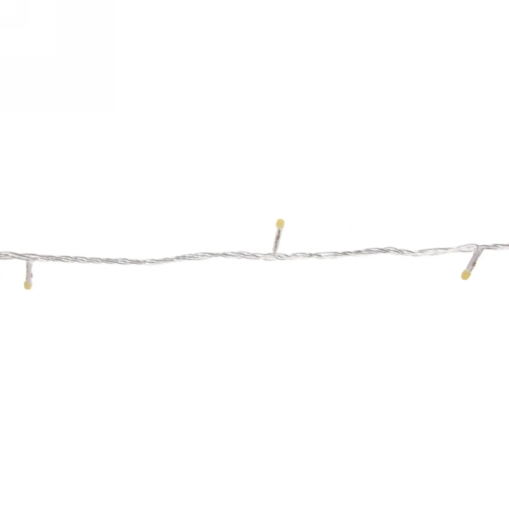 Гирлянда для дома «Bright light» 9,5м 100 ламп LED прозрач.пров.,8 реж, IP-20, Фиолетовый (возможность соединения)